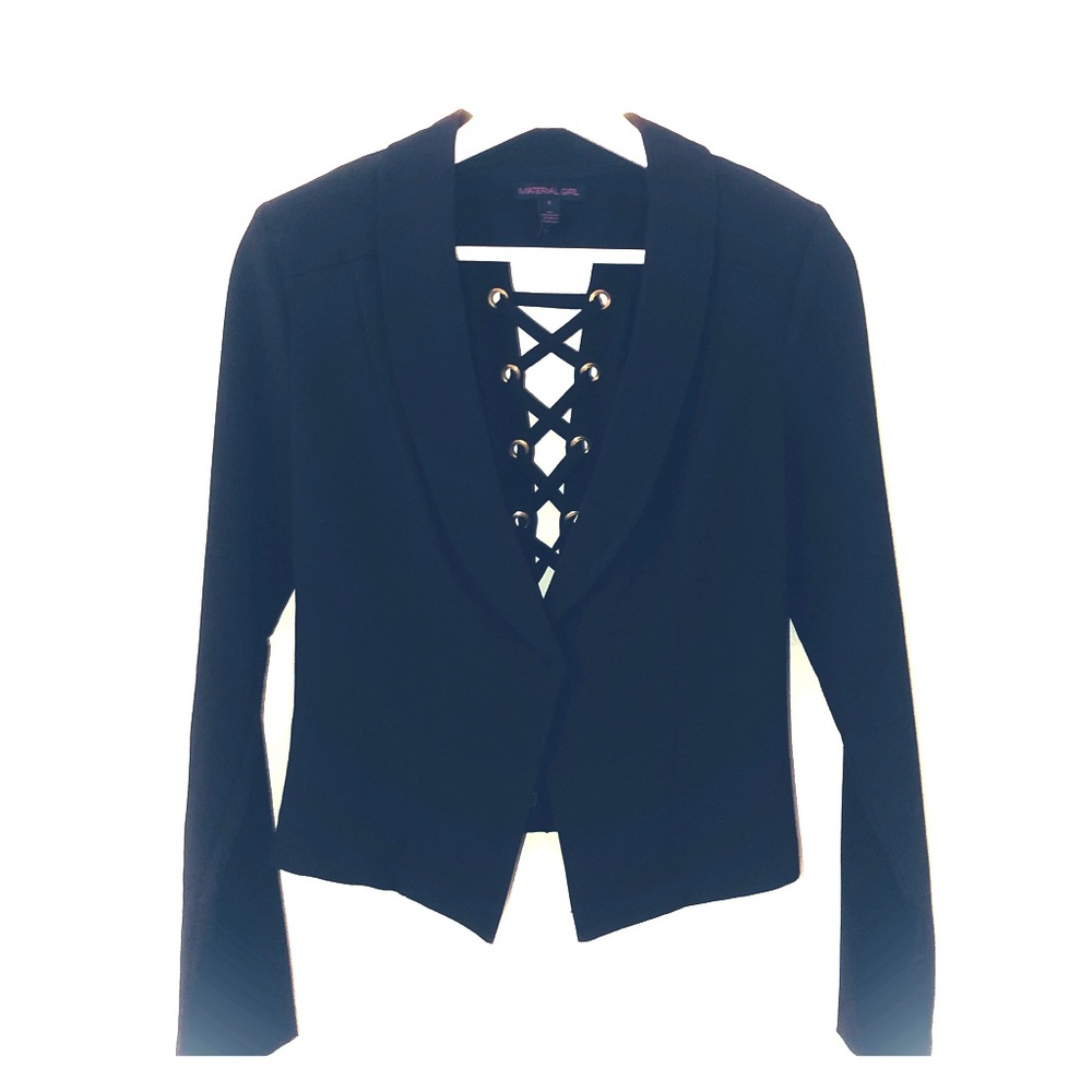Black blazer
